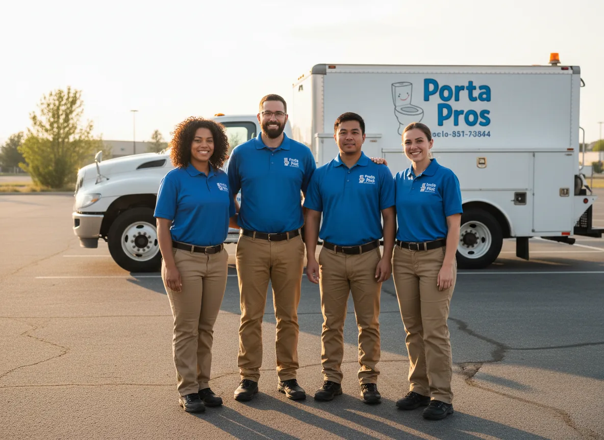 Porta Potty Rental company in Nashua, MN